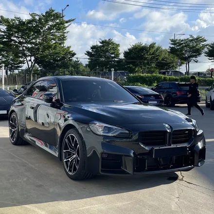 스톤칩, 두꺼운 경질 보호필름으로 예방! 일산 전면부 PPF - BMW G87 M2 울트라핏 시공기 / 고양시 구산동