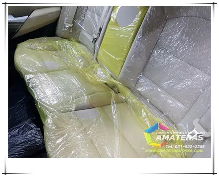 일산썬팅 모터 빌리지(아마테라스 일산서구센터)의 K7 신차검수기 / 고양시 구산동