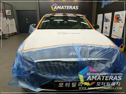 K9 판테라메탈 무료신차검수 & 신차패키지 시공기 / 고양시 구산동
