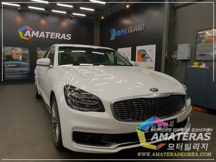 일산모터빌리지의 더 K9 플래티넘3 awd 신차검수 & 신차패키지 , 아마테라스HH썬팅 / 고양시 구산동