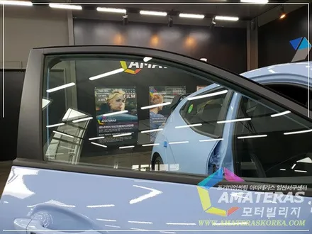 벨로스터N 퍼포먼스블루 썬팅은 아마테라스일산서구센터에서 / 고양시 구산동