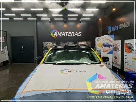 G80 신차검수 & 신차패키지 & 캐리어 서비스 그리고 일산 아마테라스썬팅 / 고양시 구산동