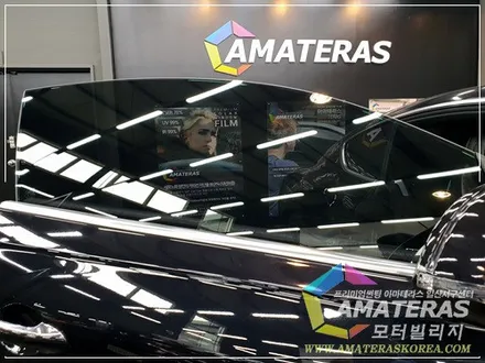 벤틀리GT 블랙 수입차 썬팅은 역시 일산 모터빌리지 / 고양시 구산동