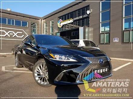 렉서스 ES300H 일산 아마테라스썬팅 & 리어커튼 간섭 없이 블랙박스 후방카메라 설치하기 ^^ / 고양시 구산동