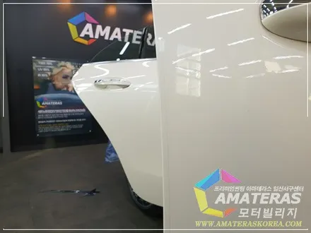 벤츠 CLS400d 신차검수 & 신차패키지 아마테라스HH로 썬팅하기 / 고양시 구산동