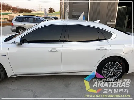 일산 열차단 썬팅 성능비교 그랜져IG 시공기 / 고양시 구산동