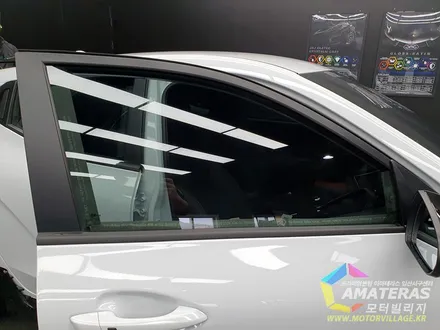 일산썬팅 추천 모터빌리지에서 벨로스터 N 아마테라스 썬팅 했어요 / 고양시 구산동