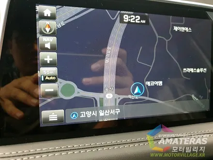 일산썬팅 모터빌리지에서 제네시스 g70 스포츠그레이 멋지게 변신 / 고양시 구산동