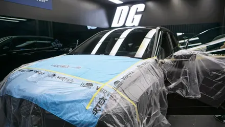 BMW iX 신차패키지 루마 버텍스 1100 + 900 후기입니다 / 고양시 구산동