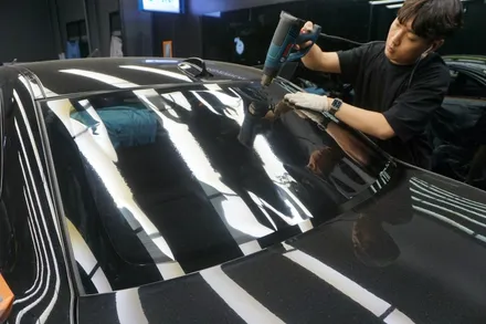 BMW 1M을 위한 일산 썬팅 솔라가드 퀀텀 틴팅 시공! / 고양시 구산동