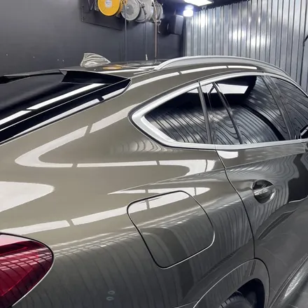 BMW X6 오너는 꼭 하는 그것! 도대체 뭐길래? 울트라핏 일산PPF 전체 풀 시공 / 고양시 구산동