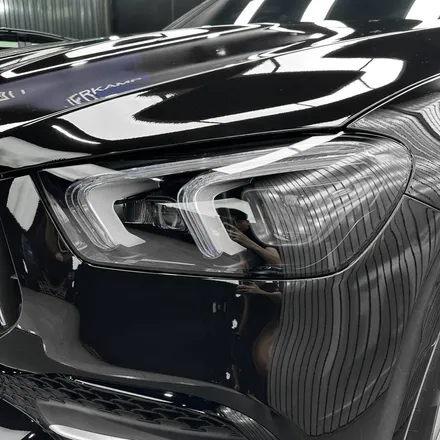 초슬림 티 안나는 투명케이스 씌운 벤츠 GLE53 AMG, 일산 PPF 시공 어디서 했길래? / 고양시 구산동