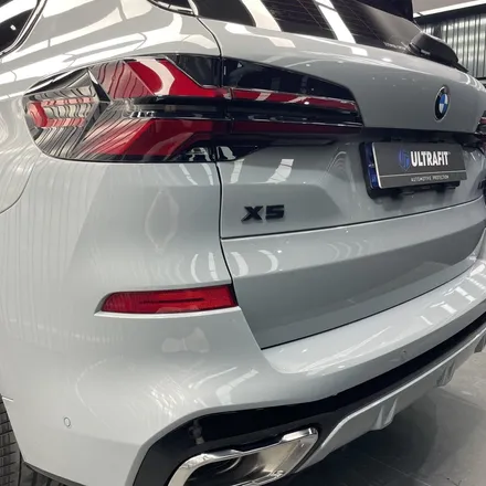 BMW X5 M60i 브루클린 그레이 울트라핏 PPF 전체 시공, 파주 운정 PPF 프로 샵 모터빌리지에서! / 고양시 구산동