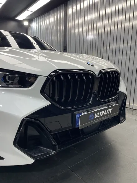 BMW X6 LCi 블랙팩 신차패키지, 울트라핏 VS 틴팅 세라믹 비반사 필름 인스톨! By 모터빌리지 일산 / 고양시 구산동