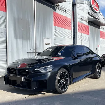 스톤칩, 두꺼운 경질 보호필름으로 예방! 일산 전면부 PPF - BMW G87 M2 울트라핏 시공기 / 고양시 구산동