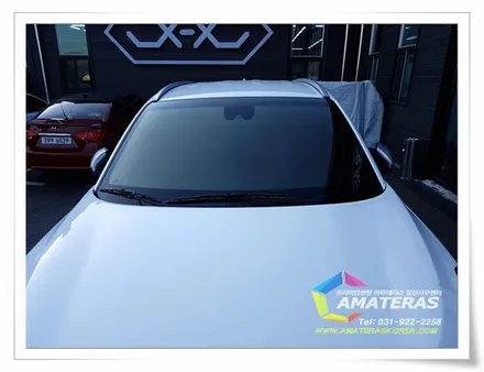 일산썬팅 잘하는곳 아마테라스일산서구센터의 올뉴투싼 아마테라스HH로 썬팅하기 / 고양시 구산동