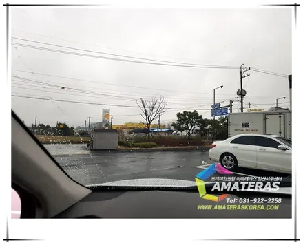 일산썬팅 아마테라스 일산(모터빌리지)의 산타페TM 신차패키지 시공기 / 고양시 구산동
