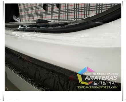 산타페TM 생활기스보호 PPF 시공 / 모터빌리지 / 고양시 구산동