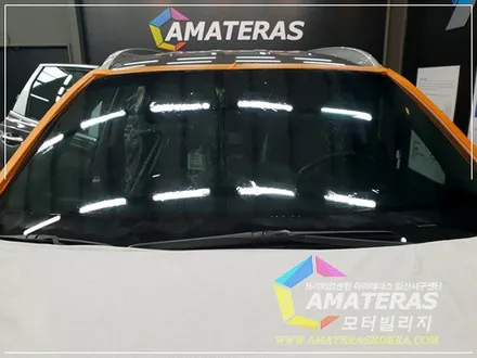 일산썬팅 아마테라스 시공기 , 산타페TM 마그네틱포스 신차검수&신차패키지 / 고양시 구산동