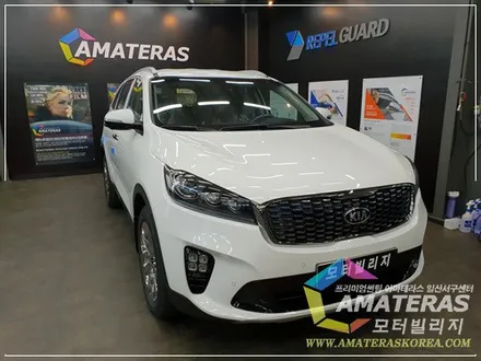 모터빌리지(아마테라스일산서구센터)의 올뉴쏘렌토 신차검수 & 신차패키지2 고급형 시공기 / 고양시 구산동