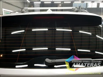 일산썬팅 모터빌리지(아마테라스일산서구)의 BMW X5 기존 썬팅 걷어내고 아마테라스 HN으로 재시공 / 고양시 구산동