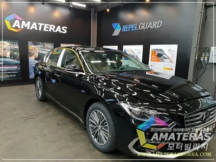 그랜져IG 하이브리드 신차검수&신차패키지 아마테라스썬팅 시공기 / 고양시 구산동