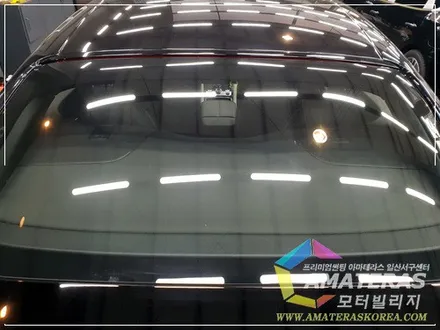벤틀리GT 블랙 수입차 썬팅은 역시 일산 모터빌리지 / 고양시 구산동