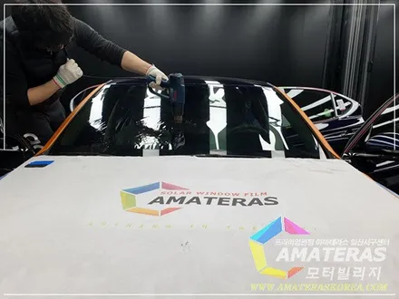 제네시스 g70 신차패키지 일산 모터빌리지에서 시공했어요. / 고양시 구산동