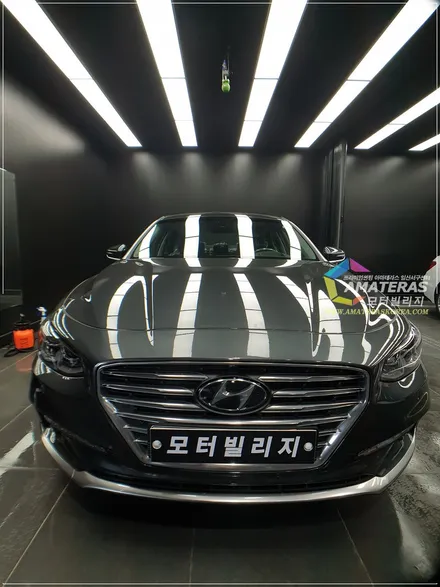 차 썬팅 추천 아마테라스 HH35 HN15 / 고양시 구산동