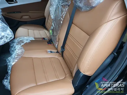 올뉴소렌토 오로라 블랙펄에 브라운 시트 내장 색 딱이야 / 고양시 구산동