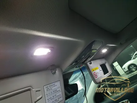 넥쏘 LED 번호판 등 교체하기 / 고양시 구산동