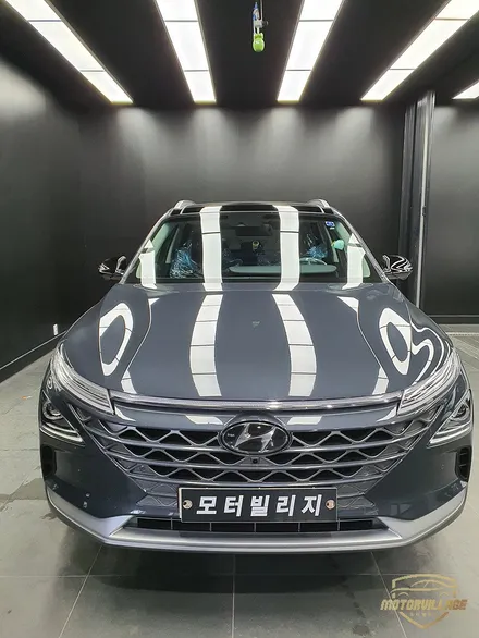 넥쏘 더스크블루 신차패키지 시공 / 고양시 구산동
