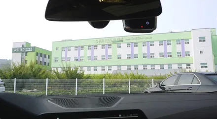 BMW 3시리즈 썬팅은 모터빌리지에서 / 고양시 구산동