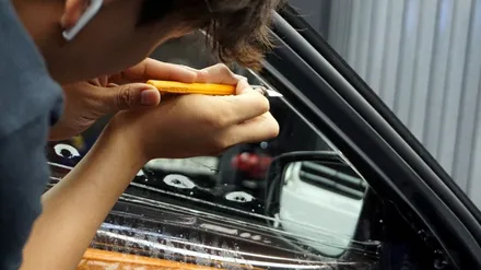 일산 신차패키지 모터빌리지에서 BMW M5 하버캠프 세라믹 본드 40% 일산 썬팅 시공하기 / 고양시 구산동
