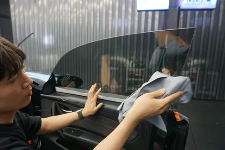 BMW 1M을 위한 일산 썬팅 솔라가드 퀀텀 틴팅 시공! / 고양시 구산동