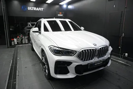 BMW X6 루마 버텍스 1100 / 900 부터 PPF까지, 일산 신차패키지 시공후기 / 고양시 구산동