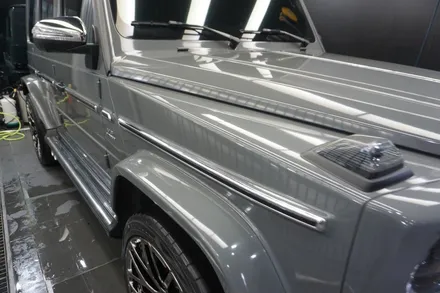 기포 들뜸 NO! 고퀄리티 일산 랩핑 샵, 지바겐 G63 AMG 에이버리 다크 그레이 / 고양시 구산동