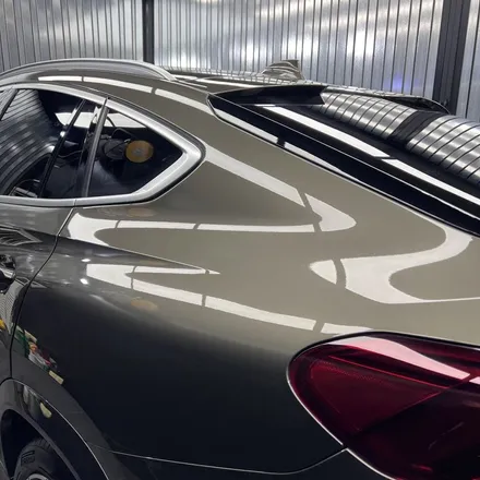 BMW X6 오너는 꼭 하는 그것! 도대체 뭐길래? 울트라핏 일산PPF 전체 풀 시공 / 고양시 구산동