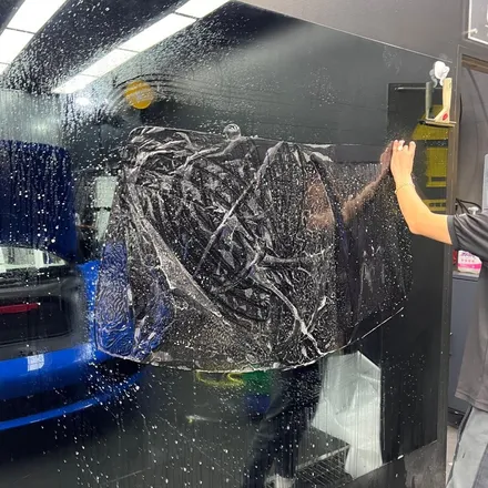 늘 신뢰하는 강남 신차패키지 샵👍포르쉐 911 GTS 카브리올레 샤크블루 <하버캠프 세라믹본드 틴팅 + 울트라핏 PPF 전체 풀 인스톨> 후기 / 고양시 구산동