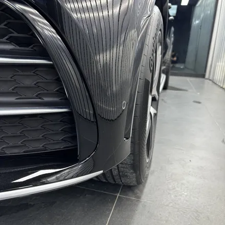초슬림 티 안나는 투명케이스 씌운 벤츠 GLE53 AMG, 일산 PPF 시공 어디서 했길래? / 고양시 구산동