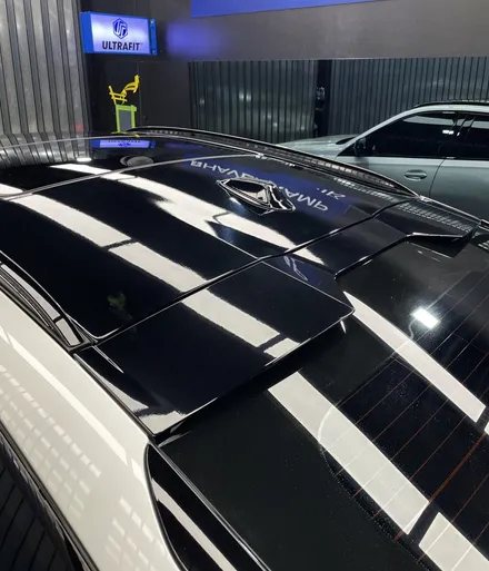 BMW X6 LCi 블랙팩 신차패키지, 울트라핏 VS 틴팅 세라믹 비반사 필름 인스톨! By 모터빌리지 일산 / 고양시 구산동