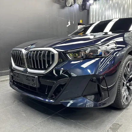 신형 BMW 5시리즈 일산 PPF 잘하는 곳 추천합니다! 530e 플러그인 하이브리드 카본블랙 / 고양시 구산동