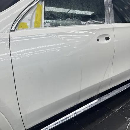 과감한 마이바흐 GLS 600 강남 전체PPF + 블루 투톤랩핑 / 고양시 구산동