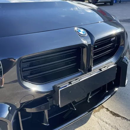 스톤칩, 두꺼운 경질 보호필름으로 예방! 일산 전면부 PPF - BMW G87 M2 울트라핏 시공기 / 고양시 구산동