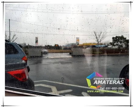 일산썬팅 아마테라스 일산(모터빌리지)의 산타페TM 신차패키지 시공기 / 고양시 구산동