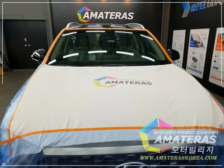 산타페Tm 펜텀 블랙 신차검수&신차패키지 아마테라스 HH로 시공 / 고양시 구산동