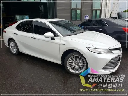 도요타 캠리 하이브리드 아마테라스 썬팅 시공기 / 고양시 구산동