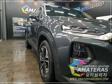 산타페TM 레포 신차검수&신차패키지 시공기 / 고양시 구산동