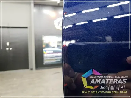 벤츠E쿠페 신차패키지 고급형 시공기 / 고양시 구산동