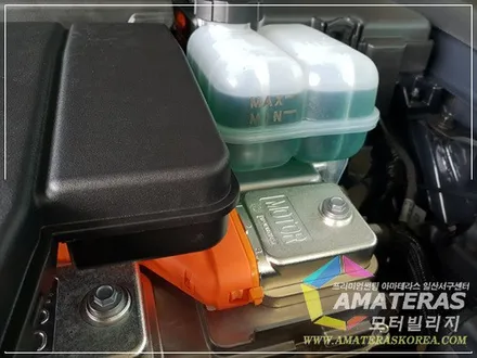 모터빌리지(아마테라스일산서구센터)의  그랜져IG 하이브리드 무료신차검수 & 신차패키지 시공기 / 고양시 구산동